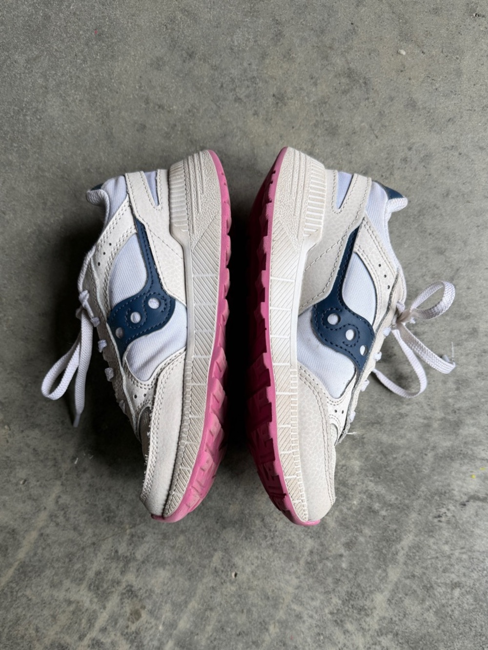 Saucony Girls Eclipse KDZ Sneakers - Picture 6 of 7